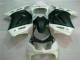 Weiß Schwarz Ninja 3M 2008-2012 EX250 Motorrad Verkleidung