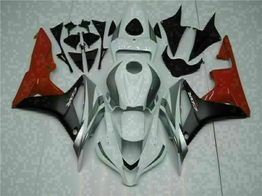 Weiß Schwarz Rot 2007-2008 CBR600RR Motorrad Vollverkleidung