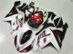 Weiß Schwarz Rot 2007-2008 ZX6R Motorrad Verkleidung Weiß Schwarz Rot 2007-2008 ZX6R Motorrad Verkleidung