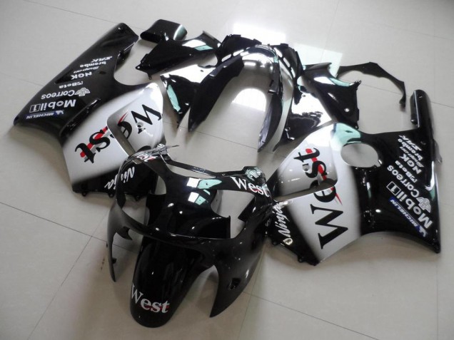 West 2000-2001 ZX12R Motorrad Verkleidung West 2000-2001 ZX12R Motorrad Verkleidung