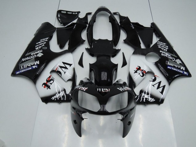 West 2002-2006 ZX12R Motorrad Verkleidung