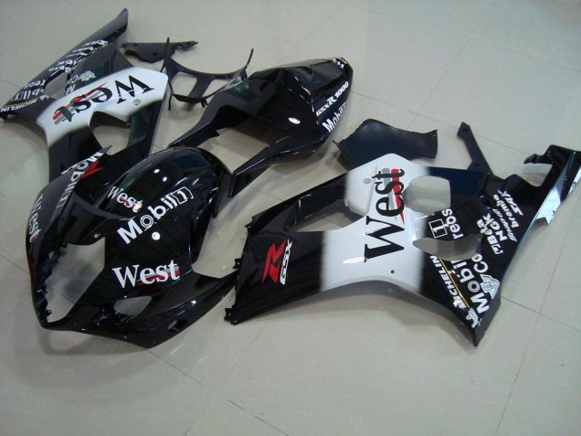 West 2003-2004 GSXR 1000 Motorrad Verkleidung West 2003-2004 GSXR 1000 Motorrad Verkleidung