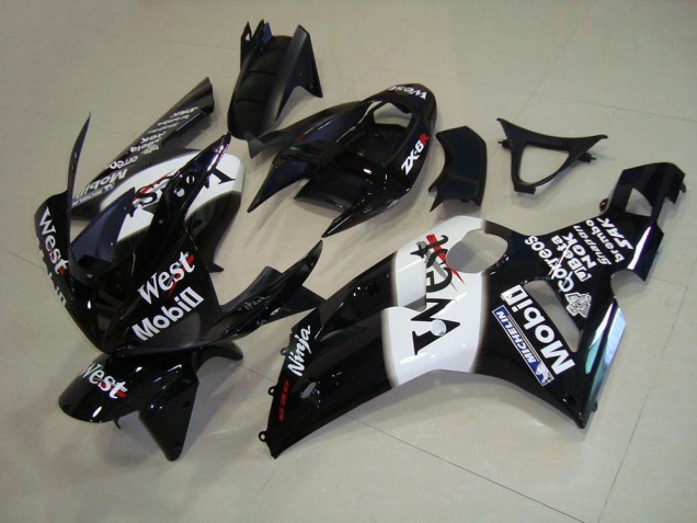 West 2003-2004 ZX6R Motorrad Verkleidung West 2003-2004 ZX6R Motorrad Verkleidung