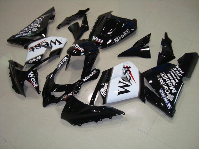 West 2003-2005 ZX10R Motorrad Verkleidung West 2003-2005 ZX10R Motorrad Verkleidung