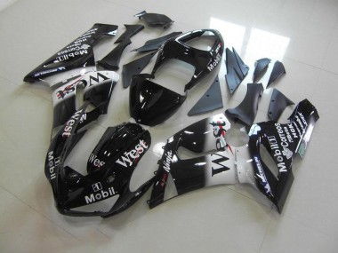 West 2005-2006 ZX6R Motorrad Verkleidung