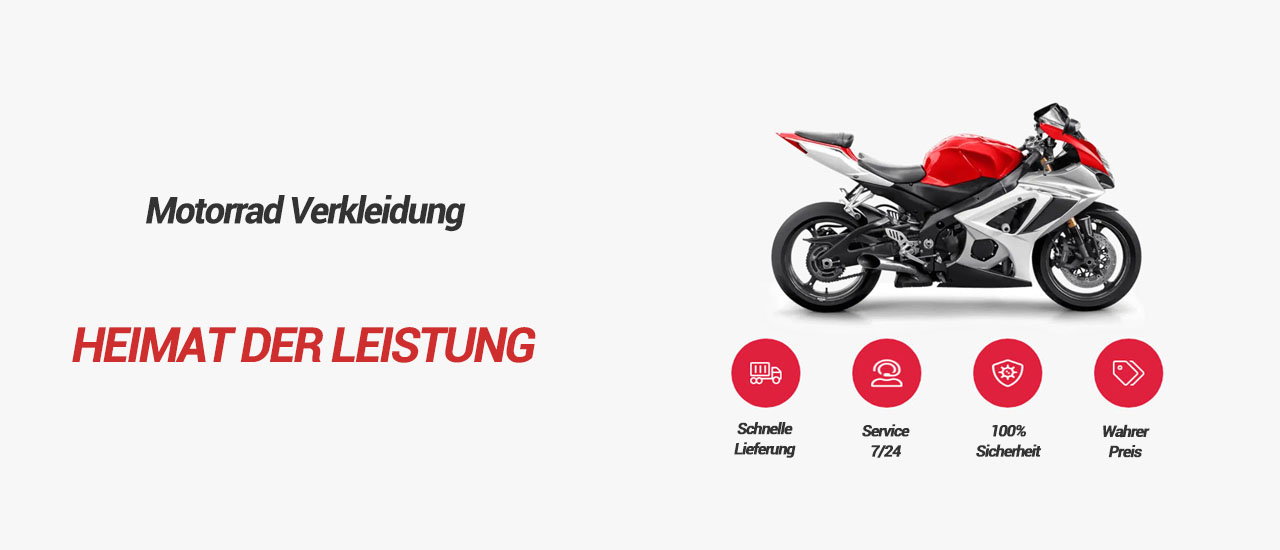Motorrad Verkleidung, Beste Motorrad Verkleidung Online - FairingPlaza